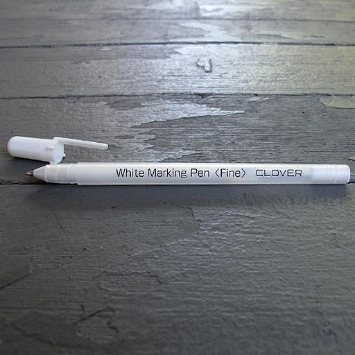 Clover - Water Soluble Marker - white - Default - gatherhereonline.sbs