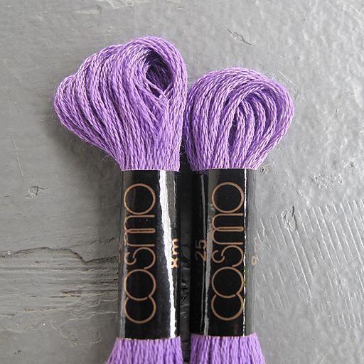 Lecien - Cosmo Floss: Purples - - gatherhereonline.sbs