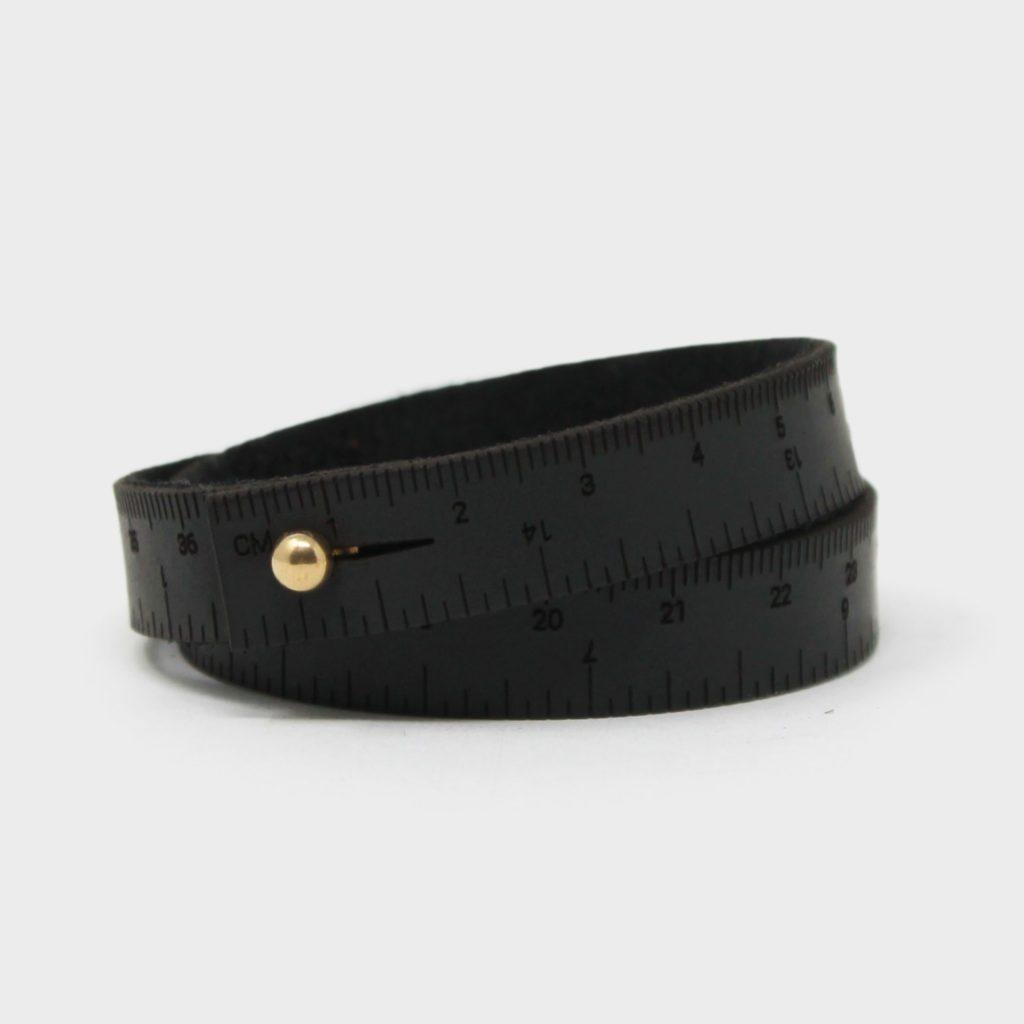Crossover Industries - Wrist Ruler Black - - gatherhereonline.sbs
