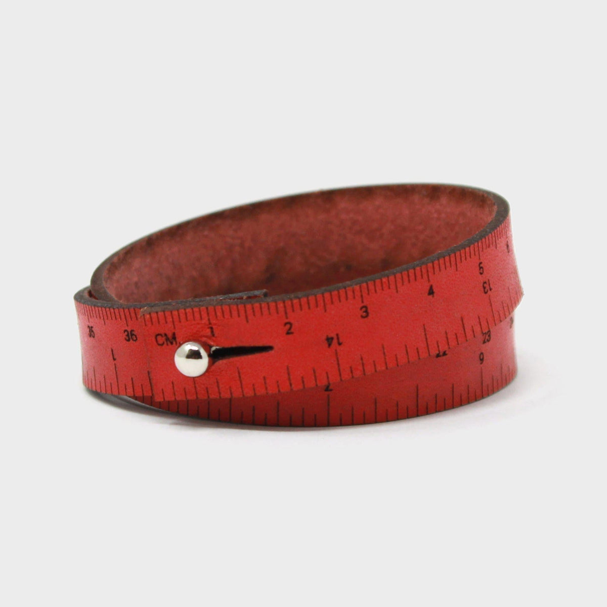 Crossover Industries - Wrist Ruler Red - - gatherhereonline.sbs