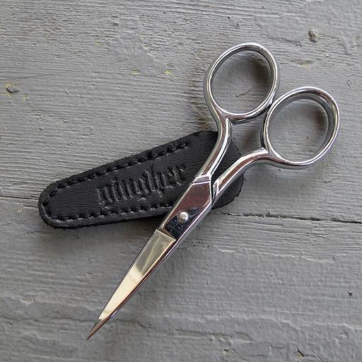 Gingher - 4" Embroidery Scissors - Default - gatherhereonline.sbs