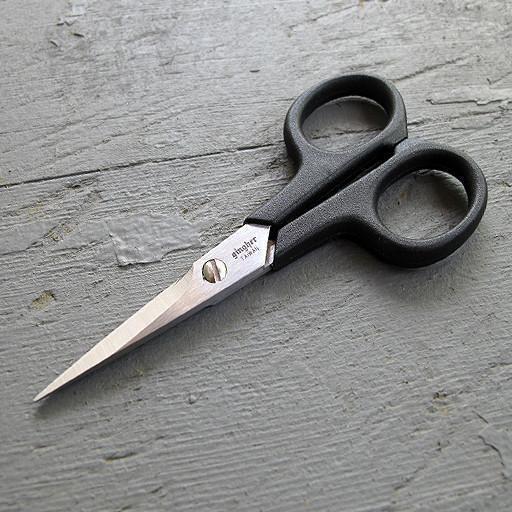 Gingher - 4" Lightweight Embroidery Scissors - Default - gatherhereonline.sbs