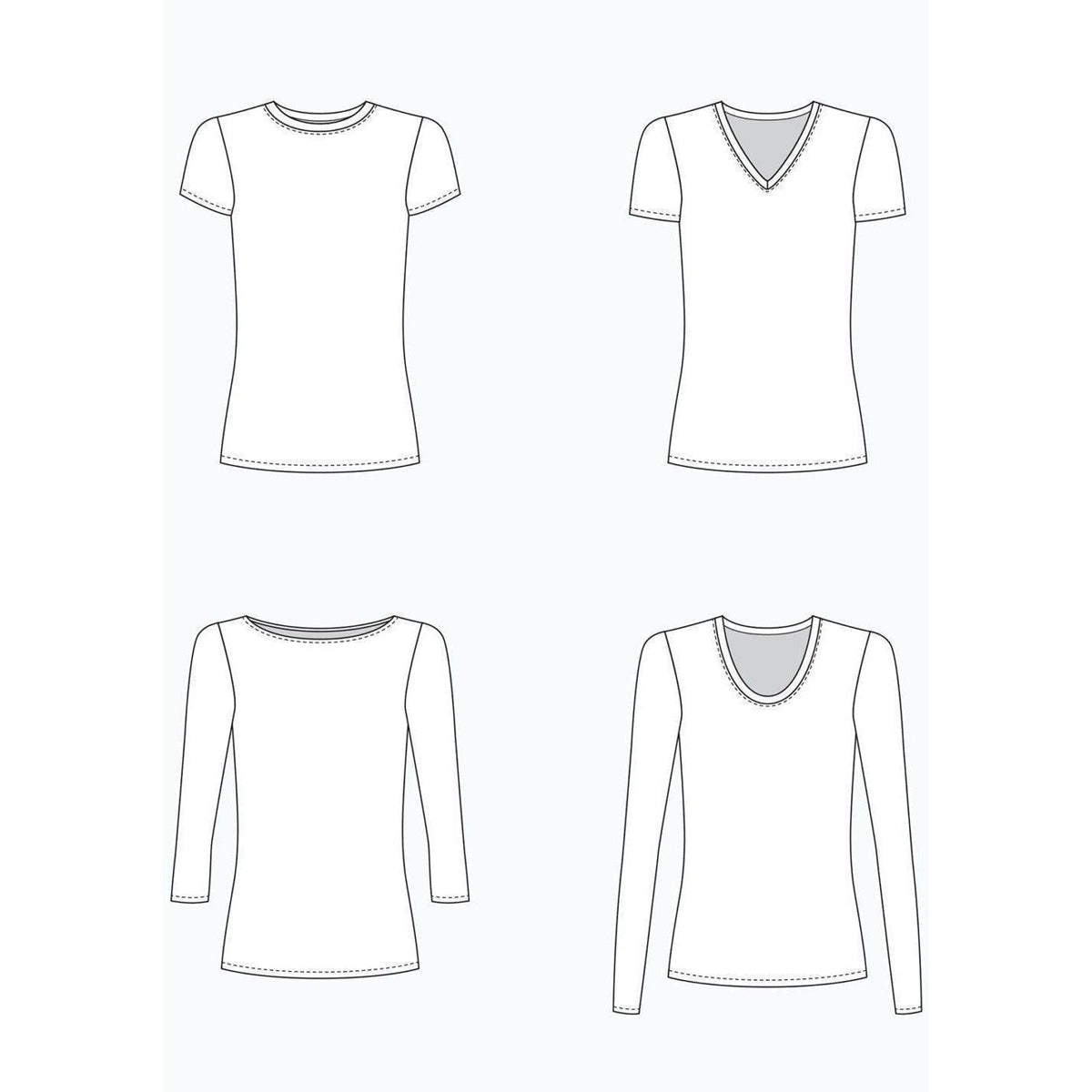 Grainline Studio - Lark Shirt Pattern - Default - gatherhereonline.sbs