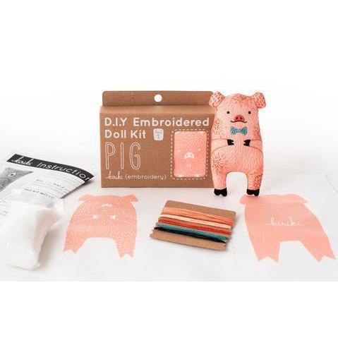 Kiriki Press - DIY Kit, Pig, Kiriki Press - - gatherhereonline.sbs