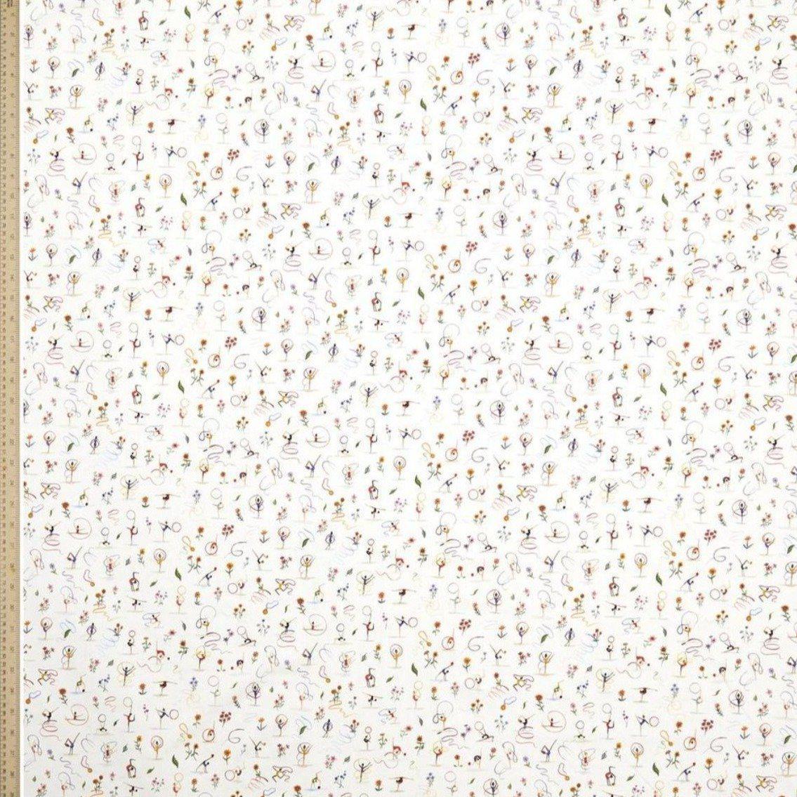 Liberty of London-Tana Lawn - Ribbon Twirl-fabric-gather here online