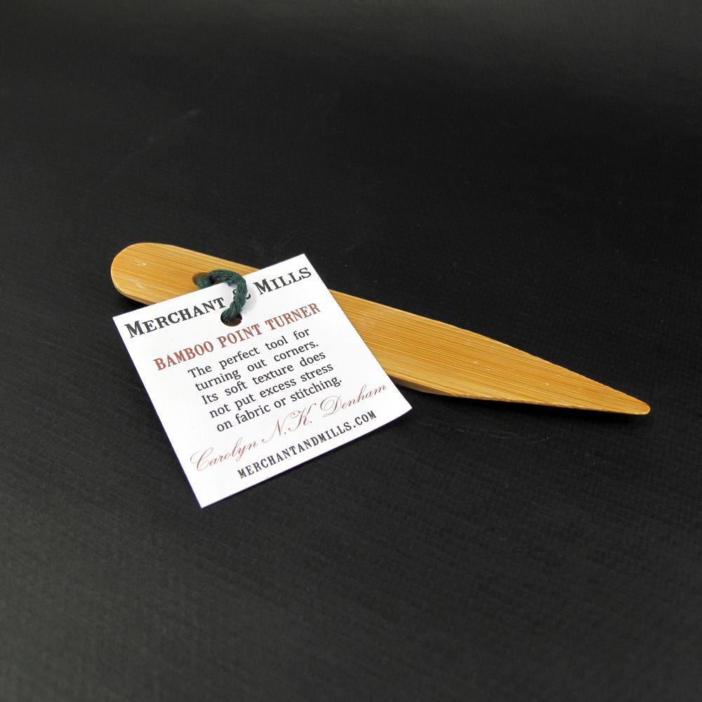 Merchant & Mills - Bamboo Point Turner - Default - gatherhereonline.sbs