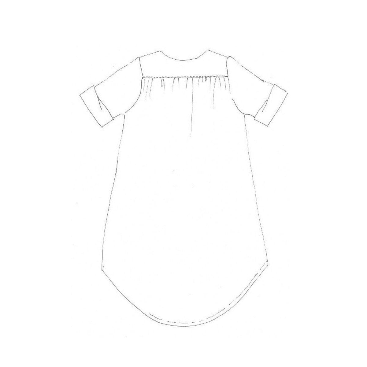 Merchant & Mills-Dress Shirt Pattern-sewing pattern-gather here online