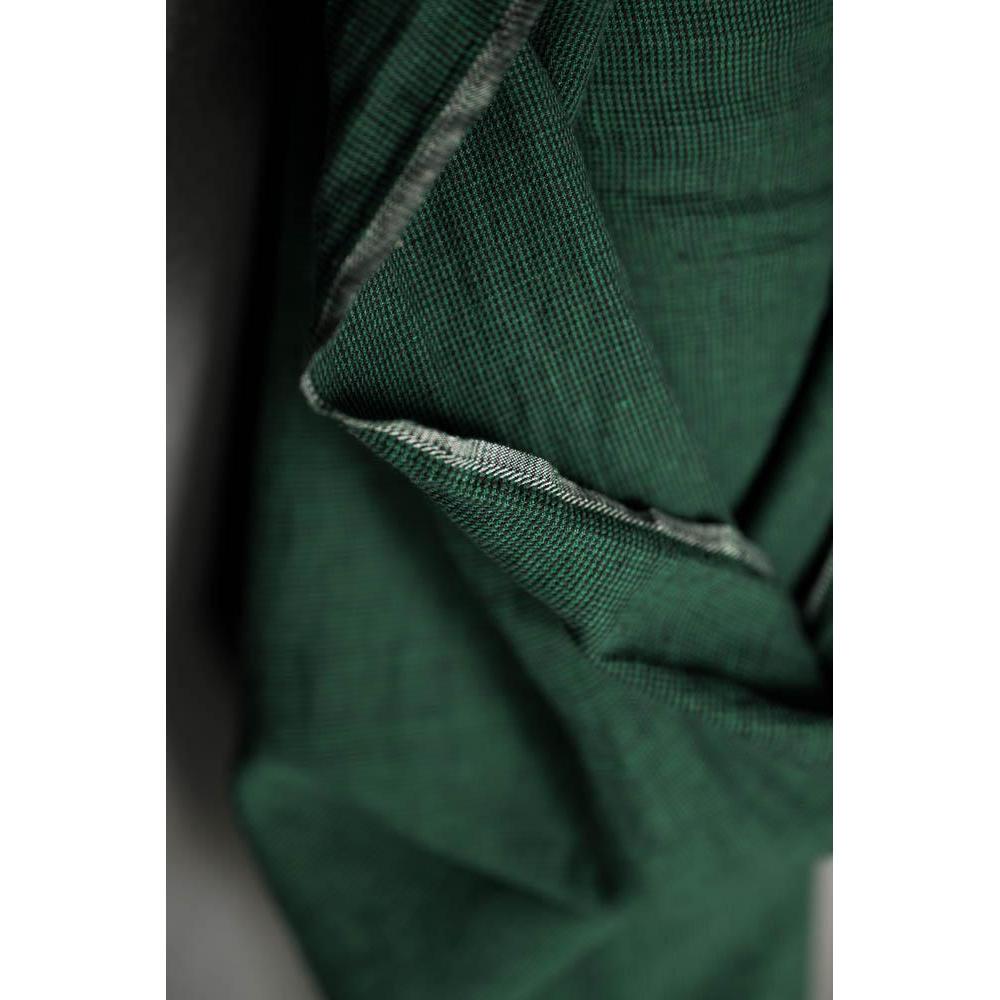 Merchant & Mills - Frontier Emerald Black, EU Linen/Cotton - - gatherhereonline.sbs