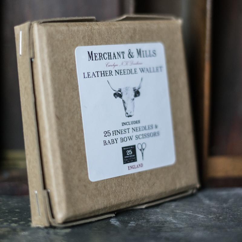 Merchant & Mills - Leather Needle Wallet - Default - gatherhereonline.sbs