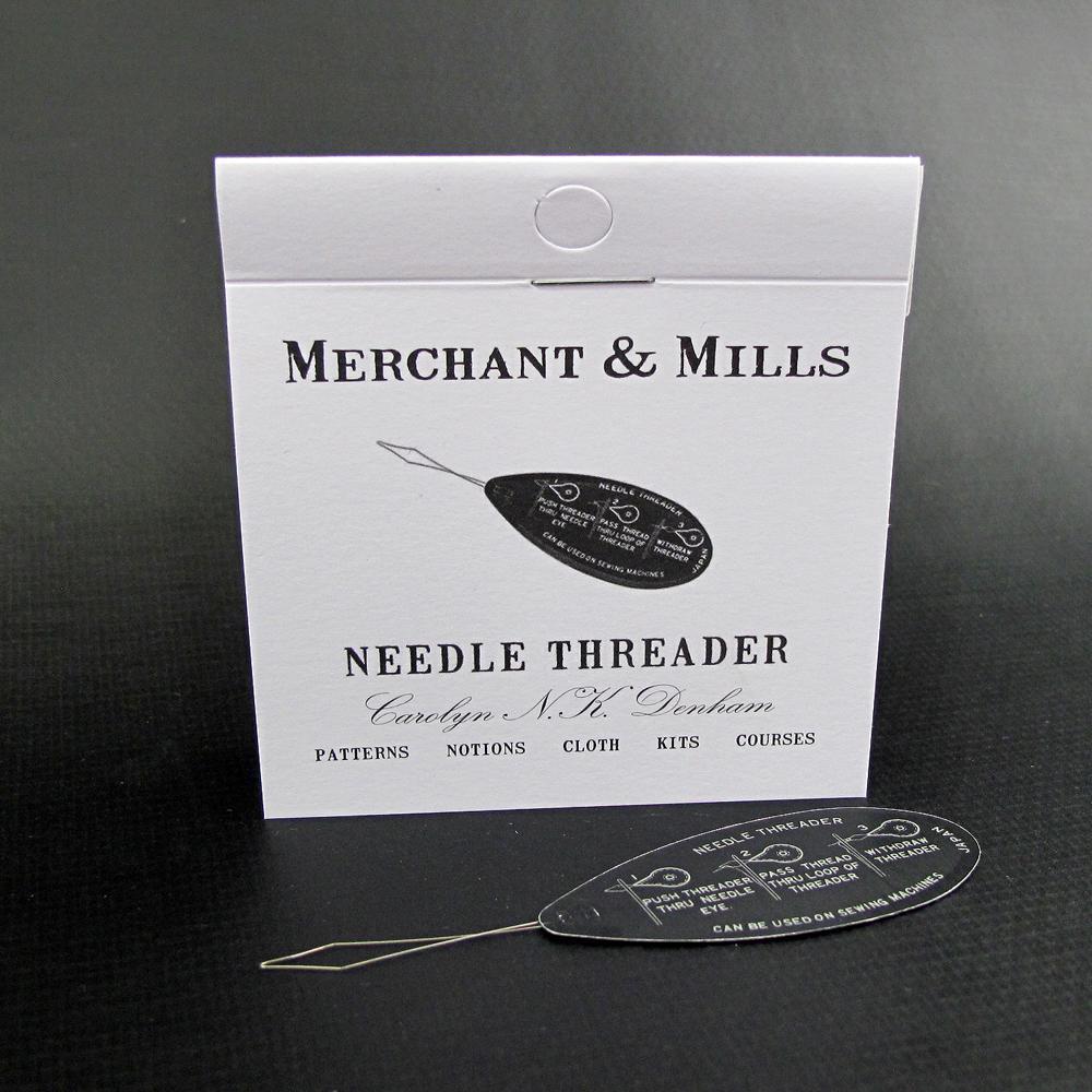 Merchant & Mills - Needle Threader - Default - gatherhereonline.sbs