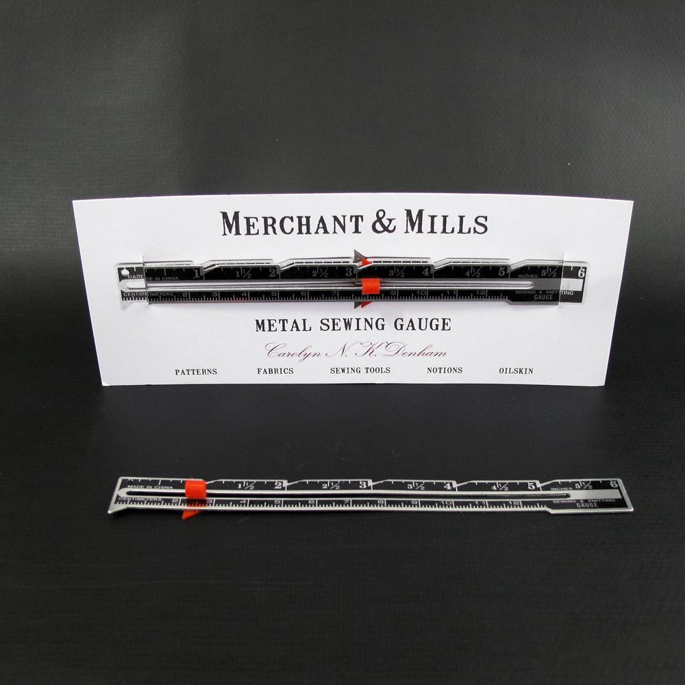 Merchant & Mills - Sewing Gauge - Default - gatherhereonline.sbs