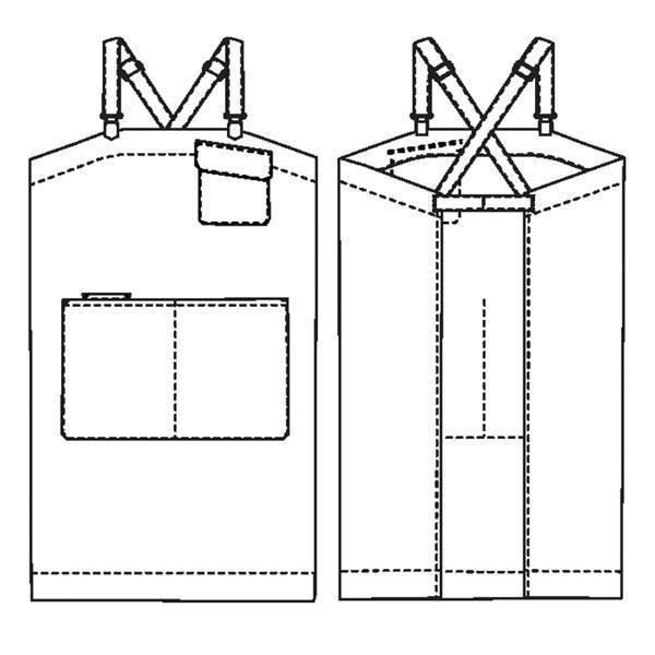 Merchant & Mills - Victor Apron Pattern - Default - gatherhereonline.sbs
