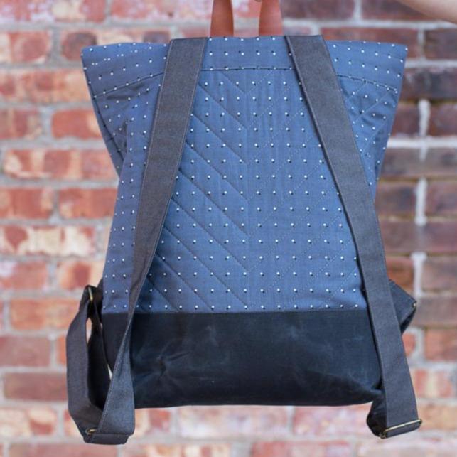 Noodlehead-Range Backpack Pattern-sewing pattern-gather here online