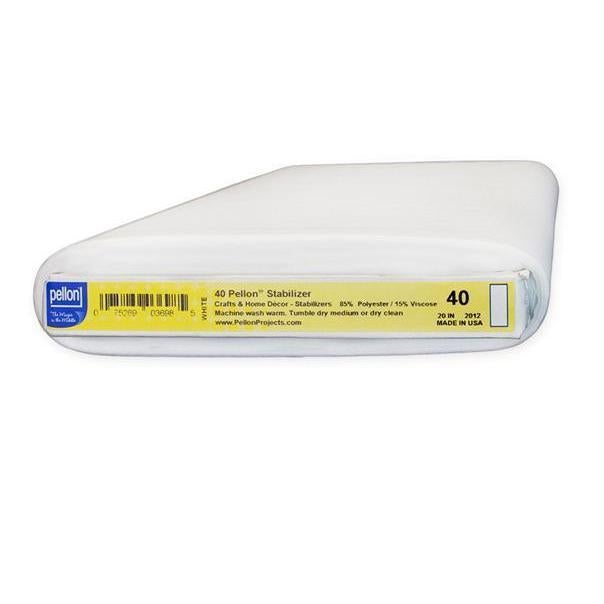 Pellon - Pellon Sew in Stabilizer Mid Weight- 40 - - gatherhereonline.sbs