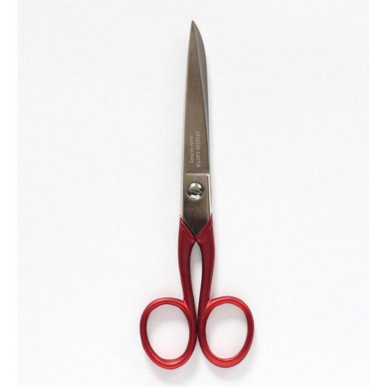 Studio Carta - Scarlet Red Scissors, Medium - Default - gatherhereonline.sbs