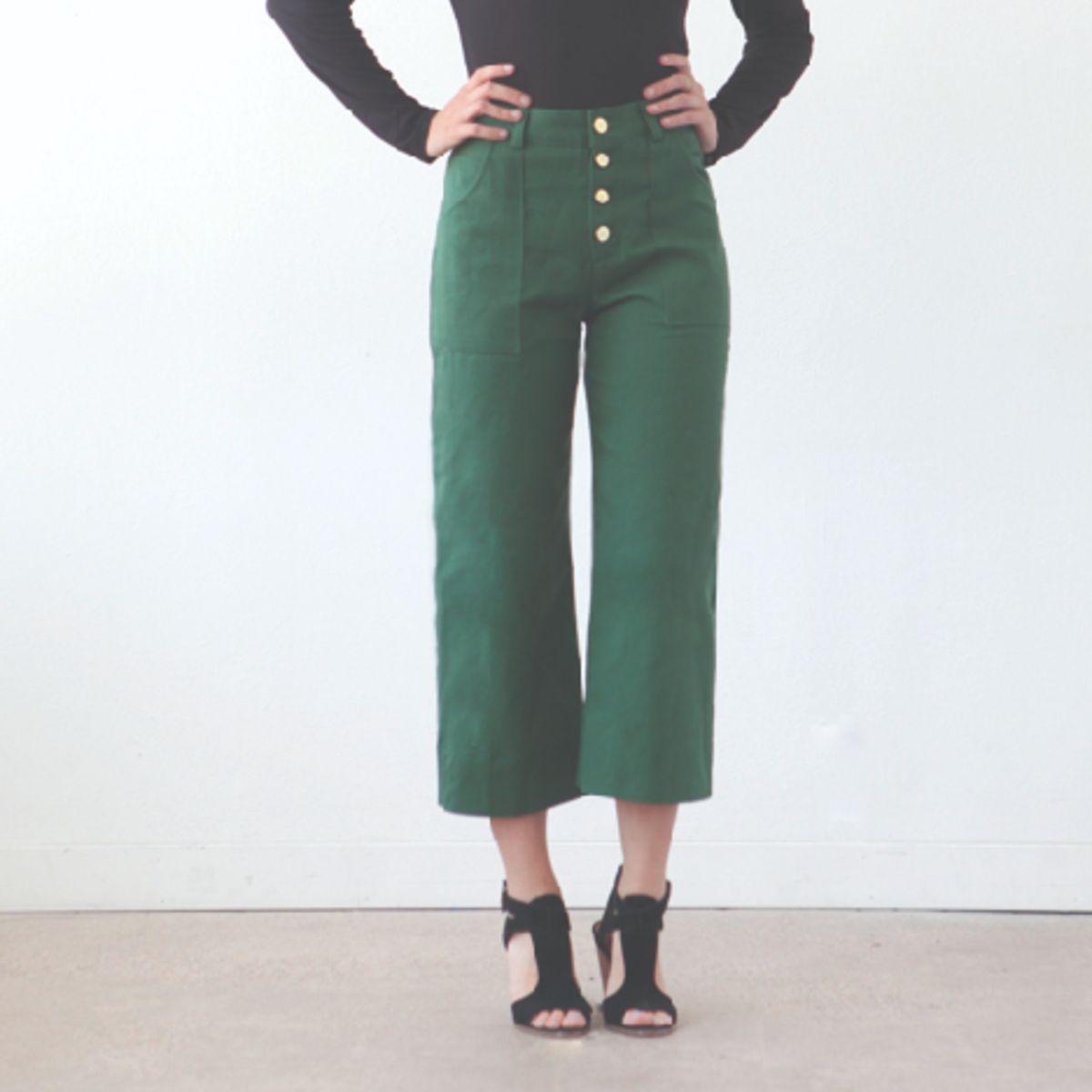 True Bias-Lander Pant & Short by True Bias-sewing pattern-gather here online