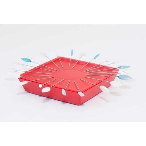 Zirkel - Zirkel magnetic pin cushion, Red - Default - gatherhereonline.sbs