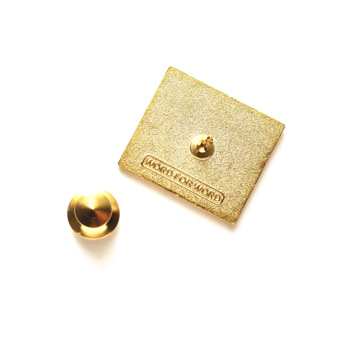 Word For Word-Feminist With A To-Do List Enamel Pin-accessory-gather here online