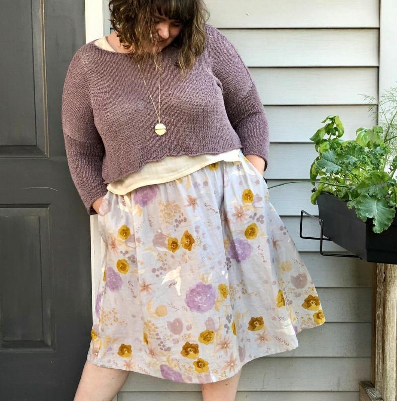 gather here classes - Gypsum Skirt - meets twice - - gatherhereonline.sbs