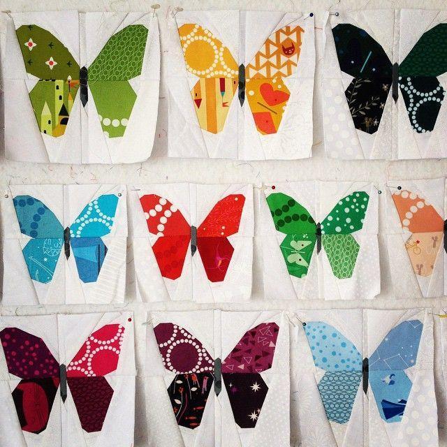 gather here classes - Butterfly Paper Piecing - Default - gatherhereonline.sbs