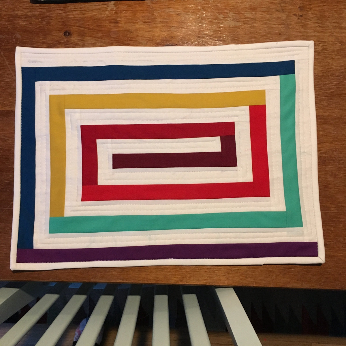 gather here classes - Patchwork Placemats - meets twice - Default - gatherhereonline.sbs