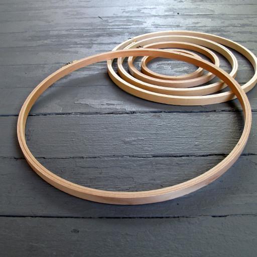 Darice Craft - Wood embroidery hoop 12" - Default - gatherhereonline.sbs