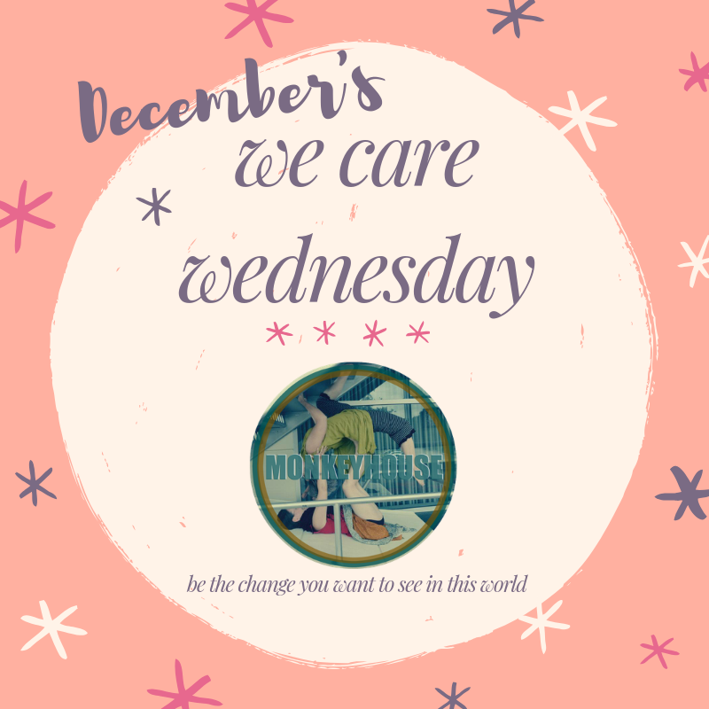 We Care Wednesday: Monkeyhouse