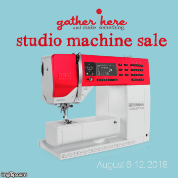 Our First Ever Studio Machine Sale!