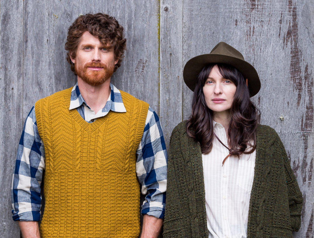 Highlights from Brooklyn Tweed's Fall 2017 Collection
