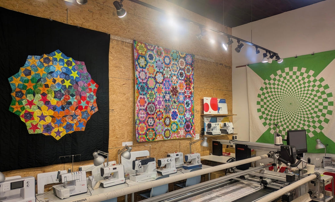 CMQG 2025 Spring Quilts on Display
