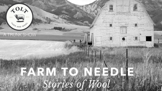 Farm to Needle Trunk Show