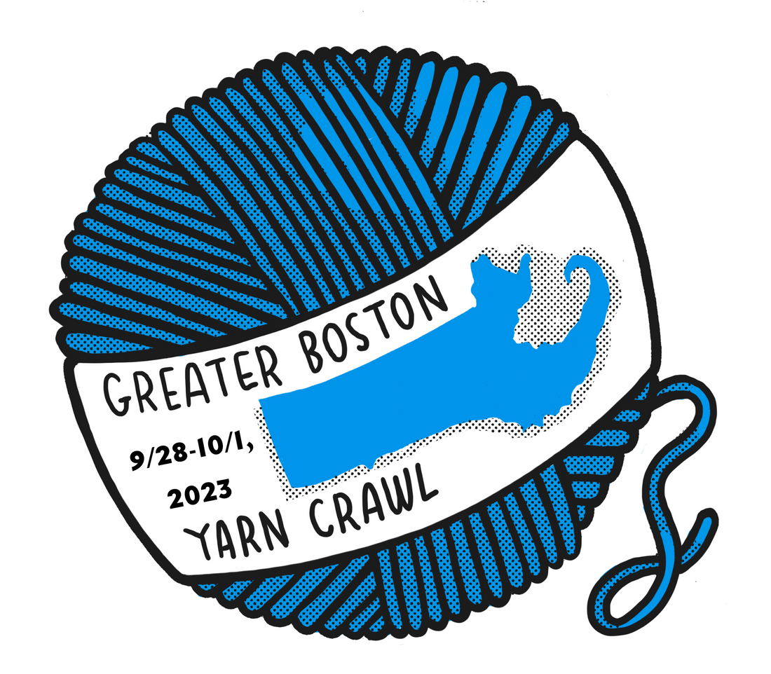 2023 Greater Boston Yarn Crawl