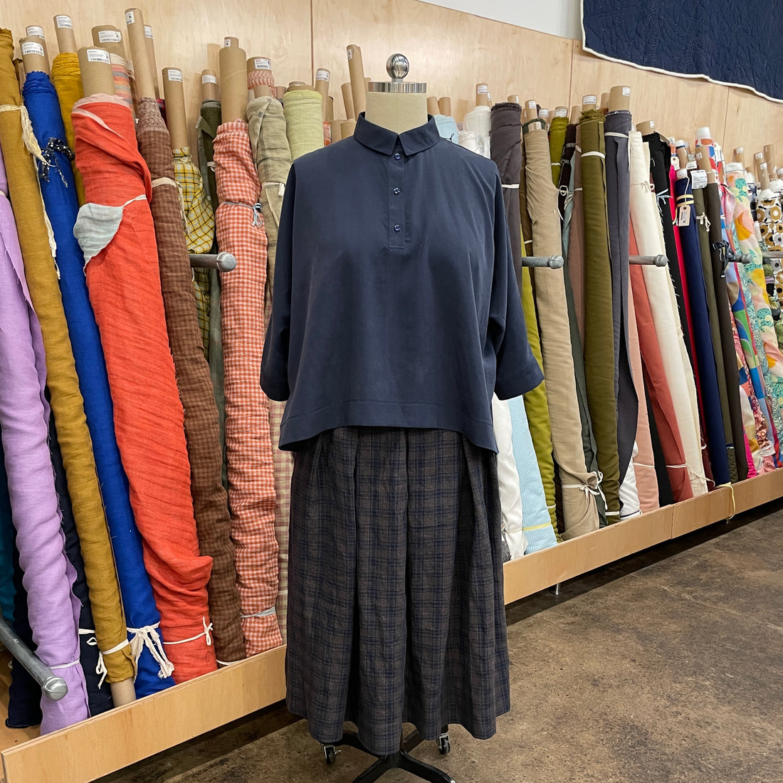 Samples Worth Writing About: Ellsworth Shirt & Shepherd Skirt