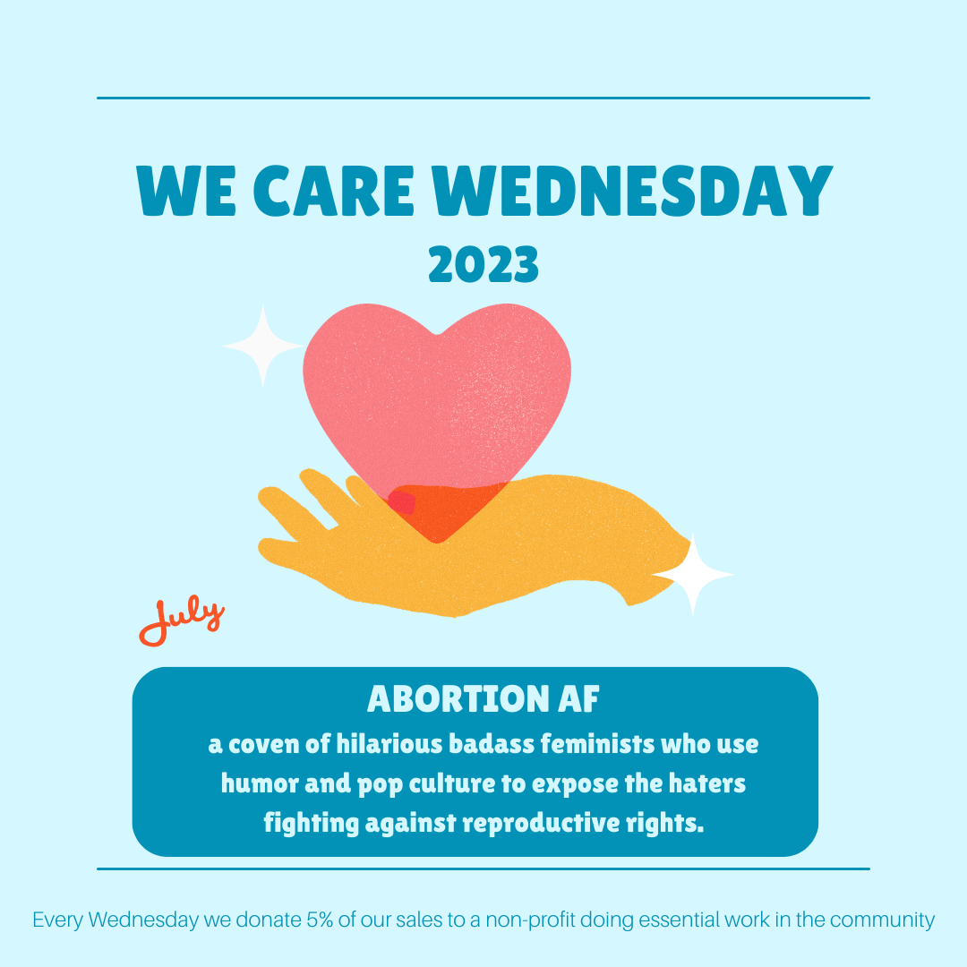 July 2023 - We Care Wednesday