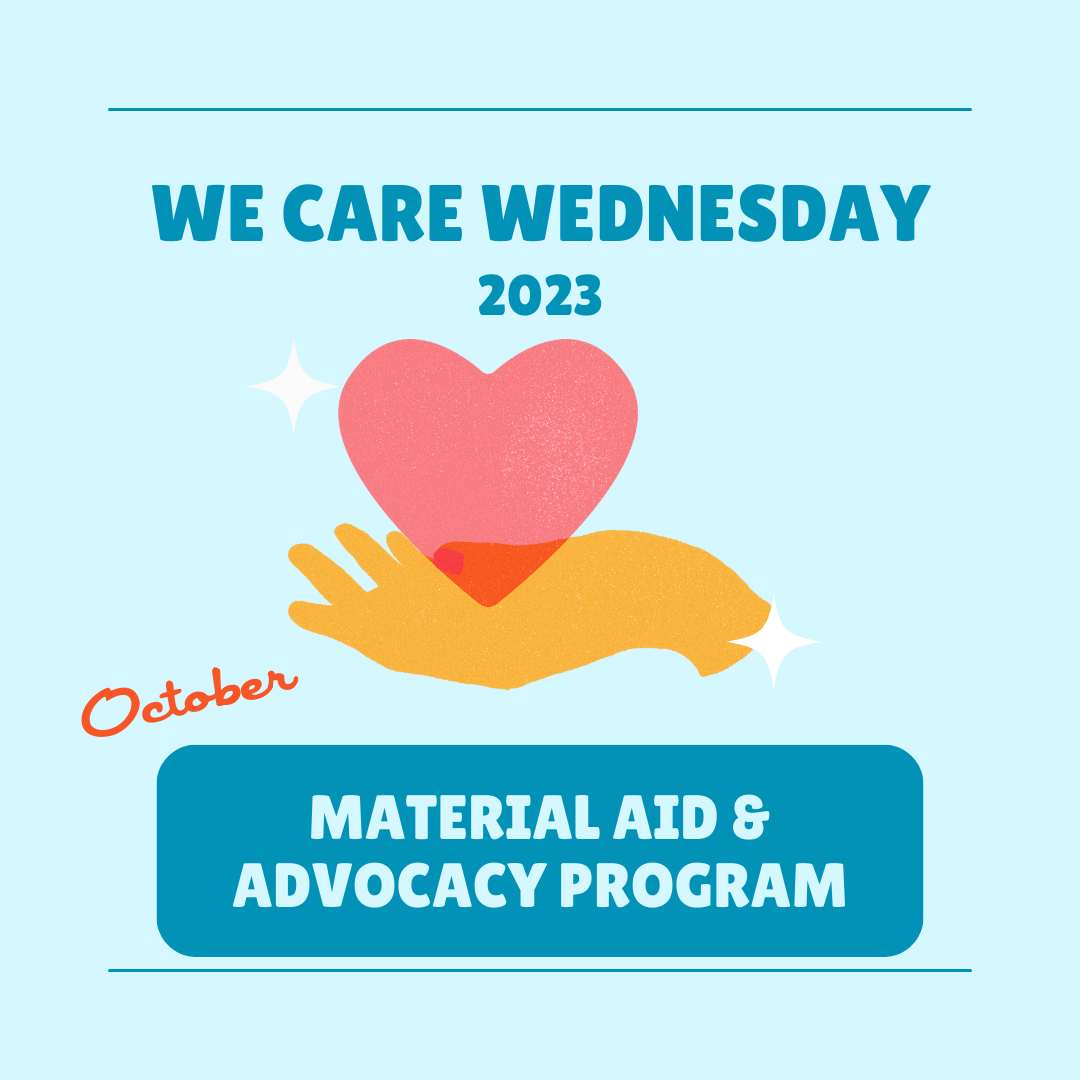 October 2023 - We Care Wednesday