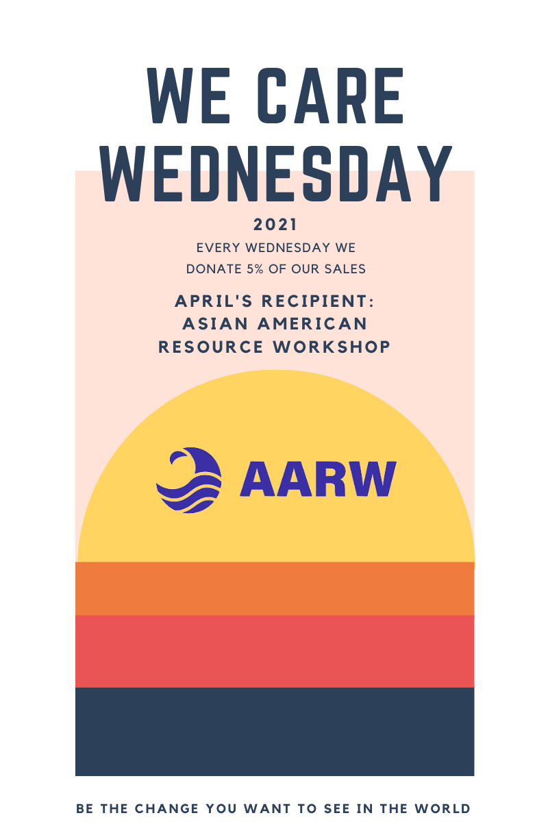 APRIL 2021 WE CARE WEDNESDAY