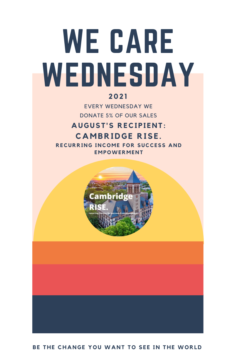 AUGUST 2021 WE CARE WEDNESDAY