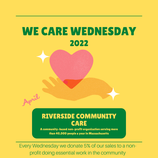 APRIL 2022 WE CARE WEDNESDAY