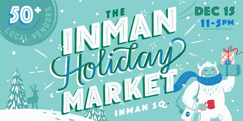 Inman Holiday Market Gift Guide No. 1