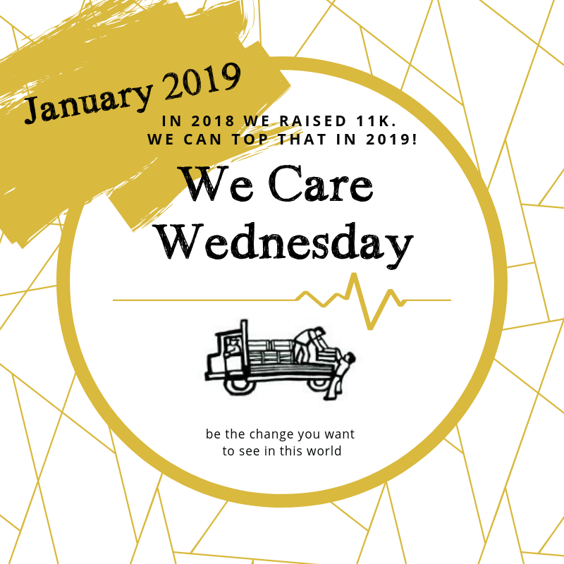 2019 We Care Wednesday: Food for Free