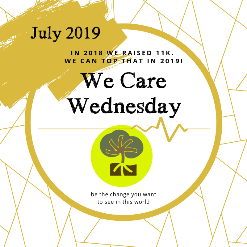 2019 July We Care Wednesday: RAICES Texas