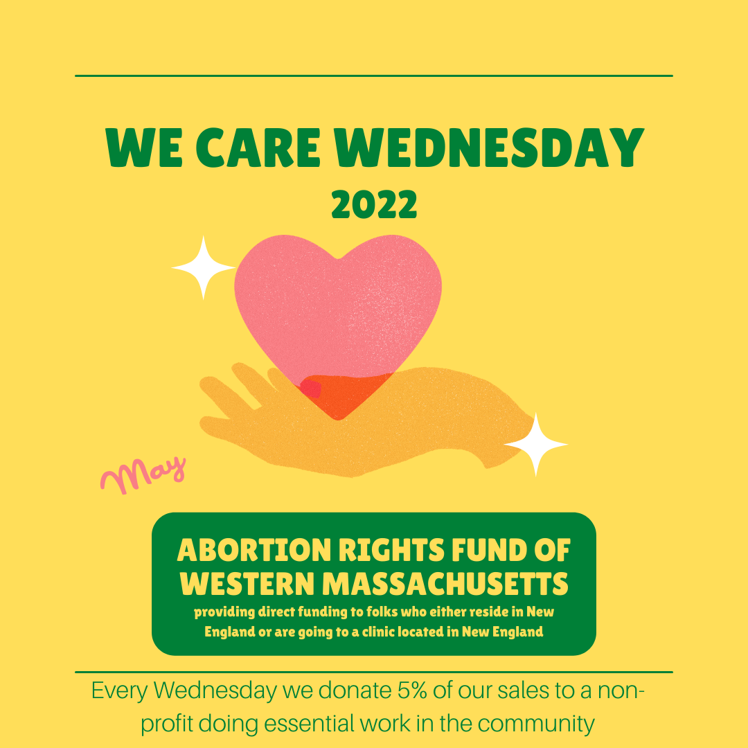 MAY 2022 WE CARE WEDNESDAY