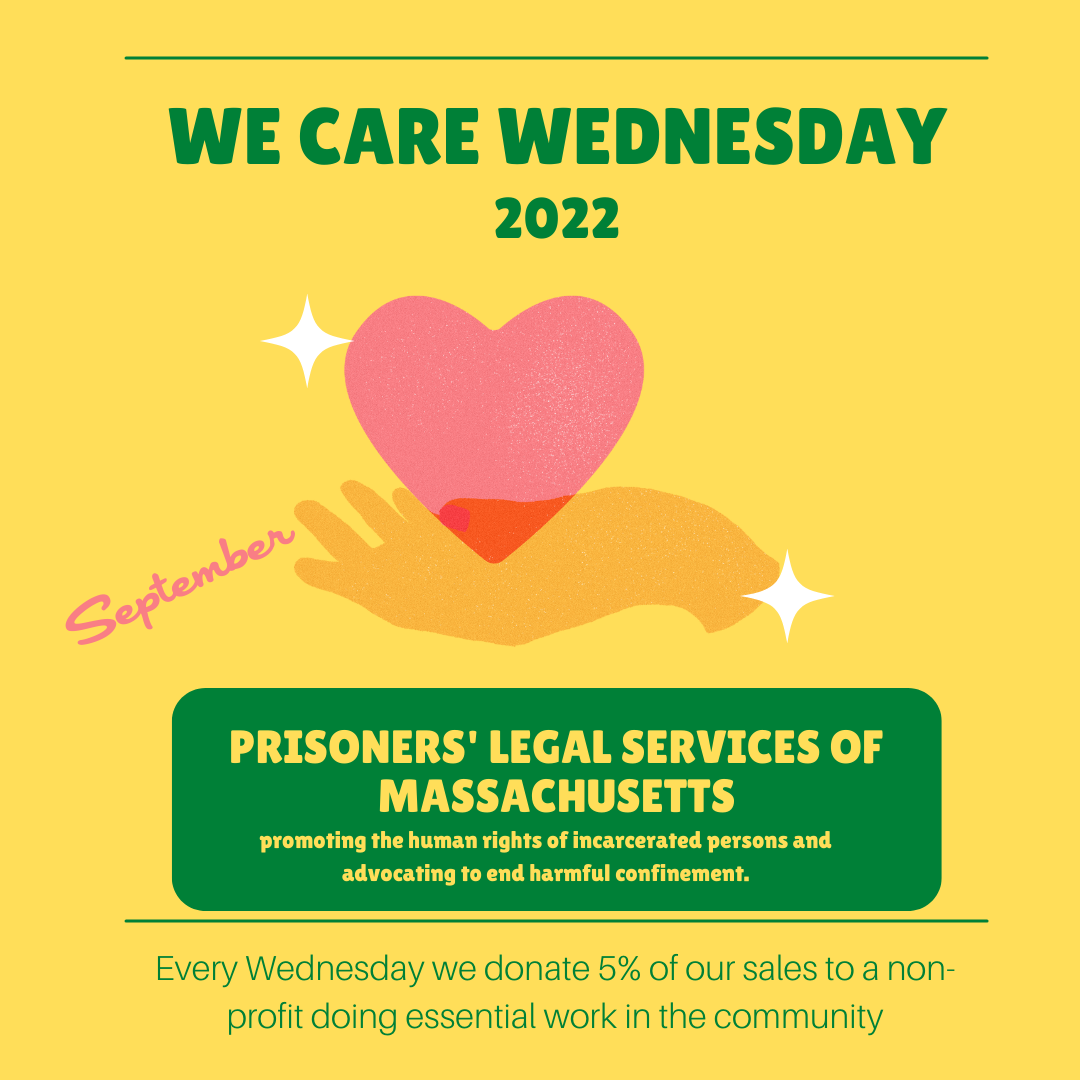 SEPTEMBER 2022 - WE CARE WEDNESDAY