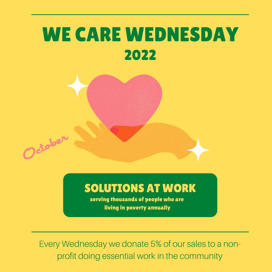 October 2022 - We Care Wednesday