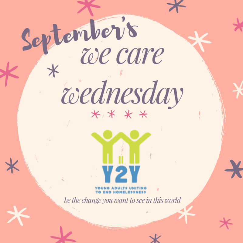 We Care Wednesday: Y2Y