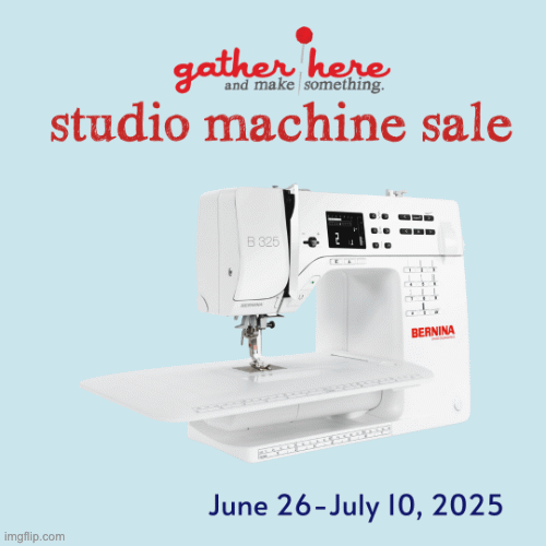 The 2025 Studio Machine Sale!