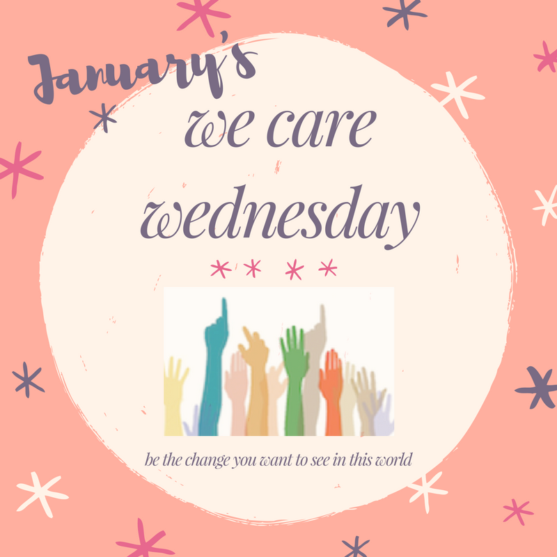 We Care Wednesday: Many Helping Hands
