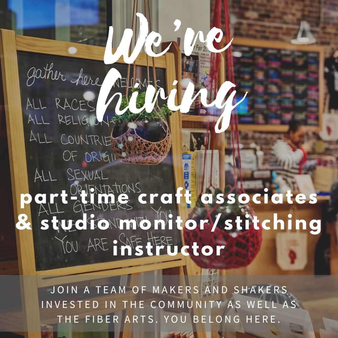 Could you be our next craft associate?