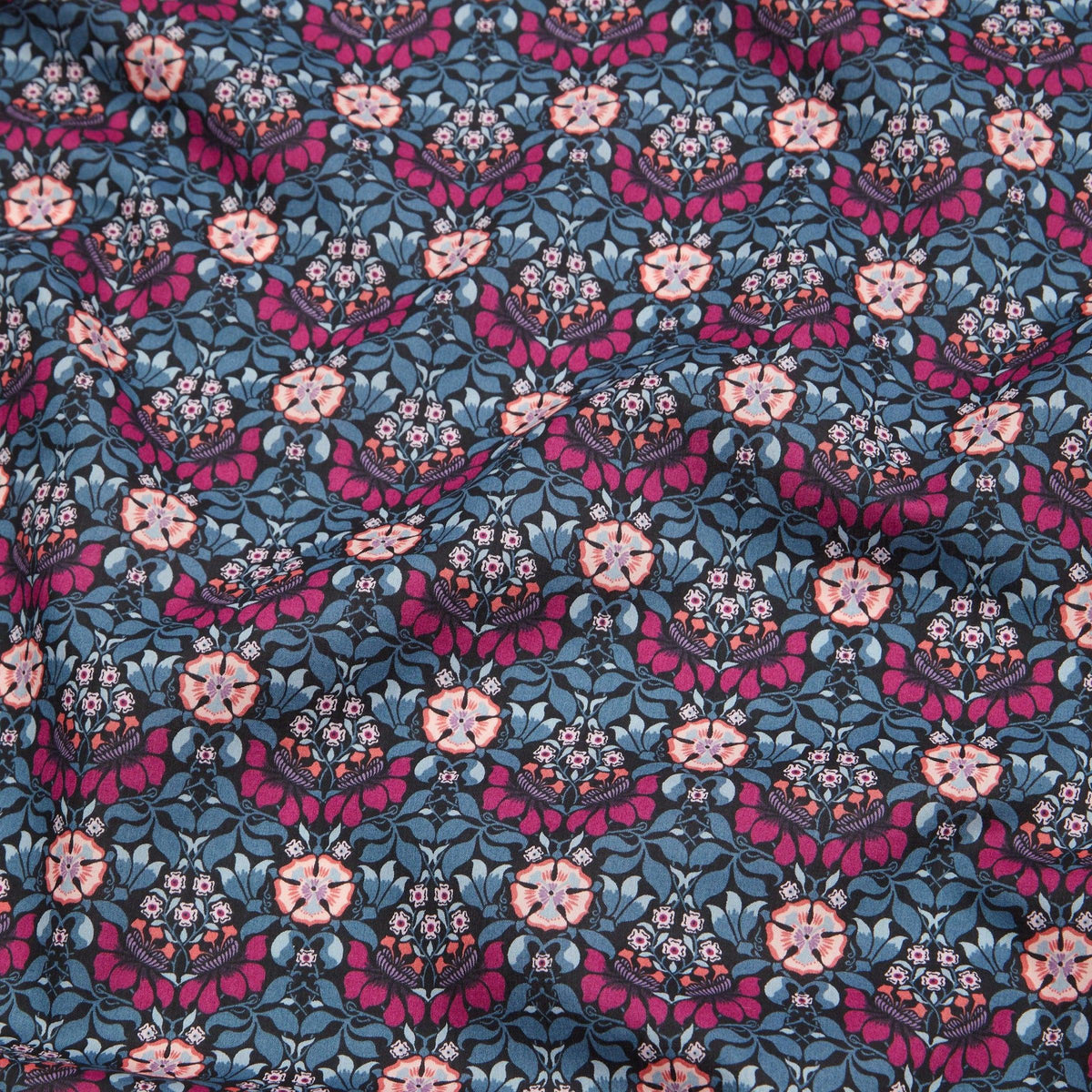 Liberty of London-Tana Lawn - Persephone-fabric-gather here online