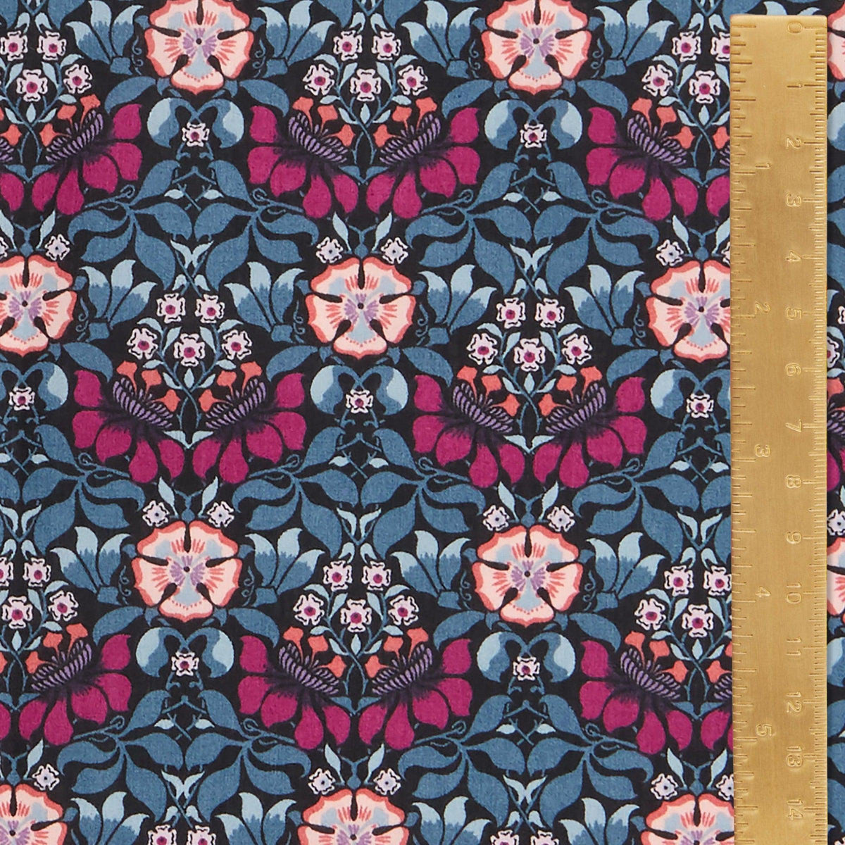 Liberty of London-Tana Lawn - Persephone-fabric-gather here online